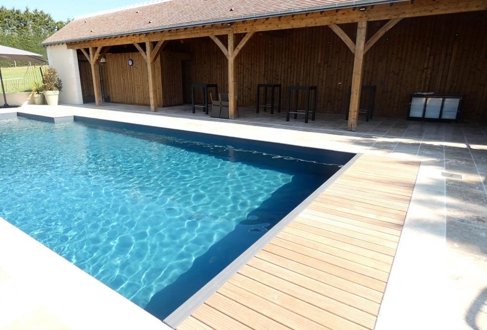 Chez Caro Villa Sennevières Kültér fotó